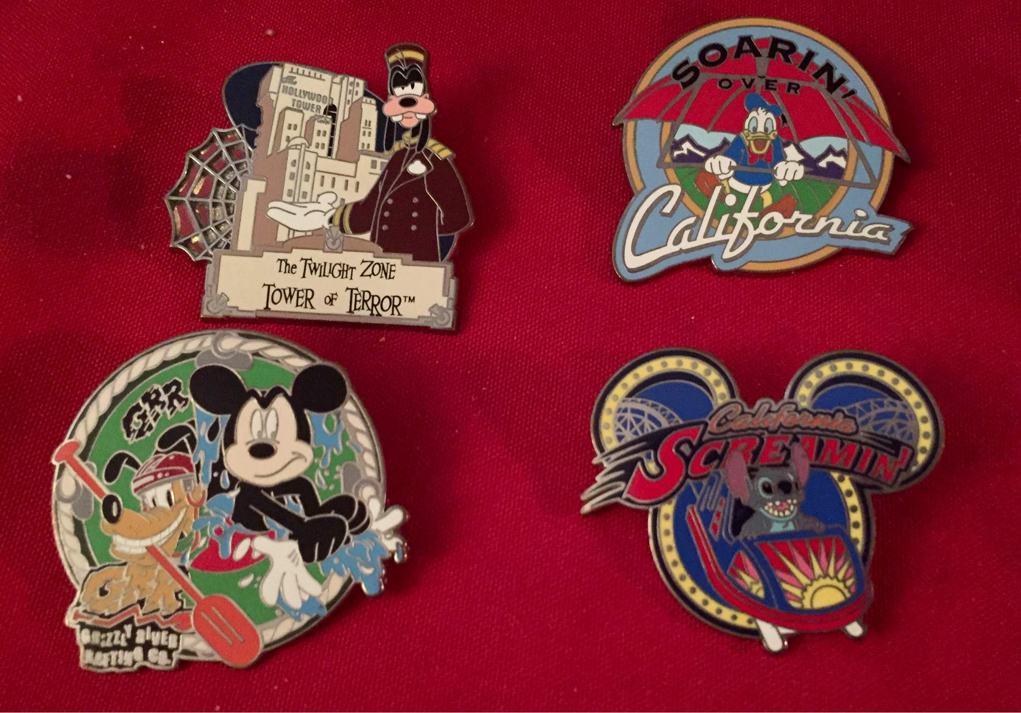 My First Four Disney Pins | Disney Amino