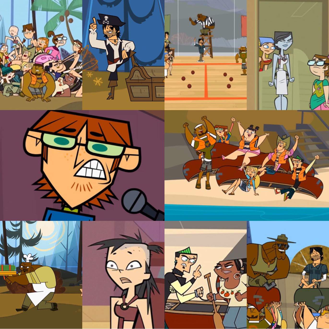 Tournament 6 Round 10 Final 10 The Best Total Drama Island Episode ...