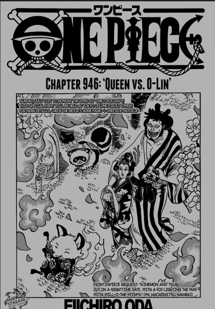 Chapter 946 Is Out You Did It Luffy One Piece Amino