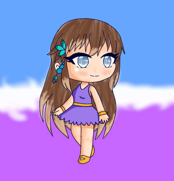 New edit style | Gacha-Life 2 Amino