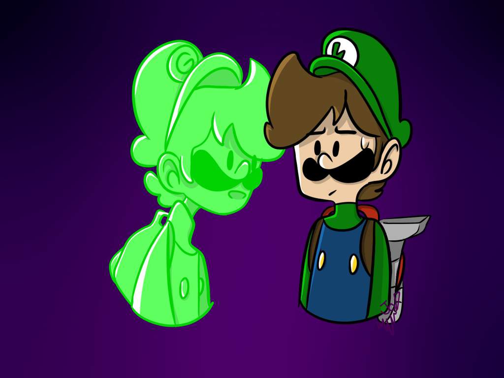 Luigi and Gooigi (comic) | Mario Amino