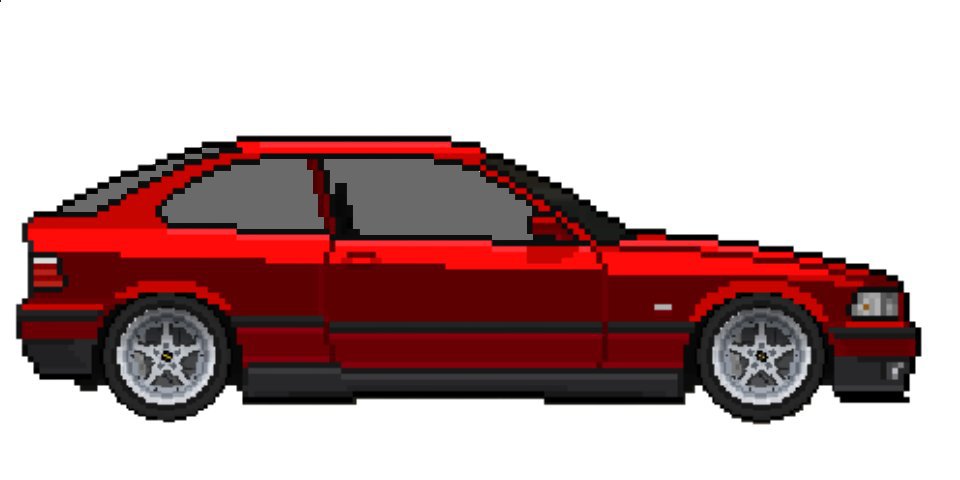 Bmw e36 combi .png | Pixel Car Racer Amino Amino