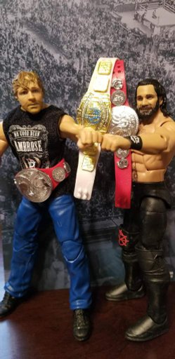 dean ambrose summerslam elite