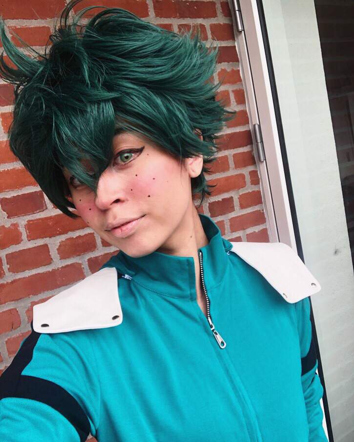 Updated deku cosplay | My Hero Academia Amino