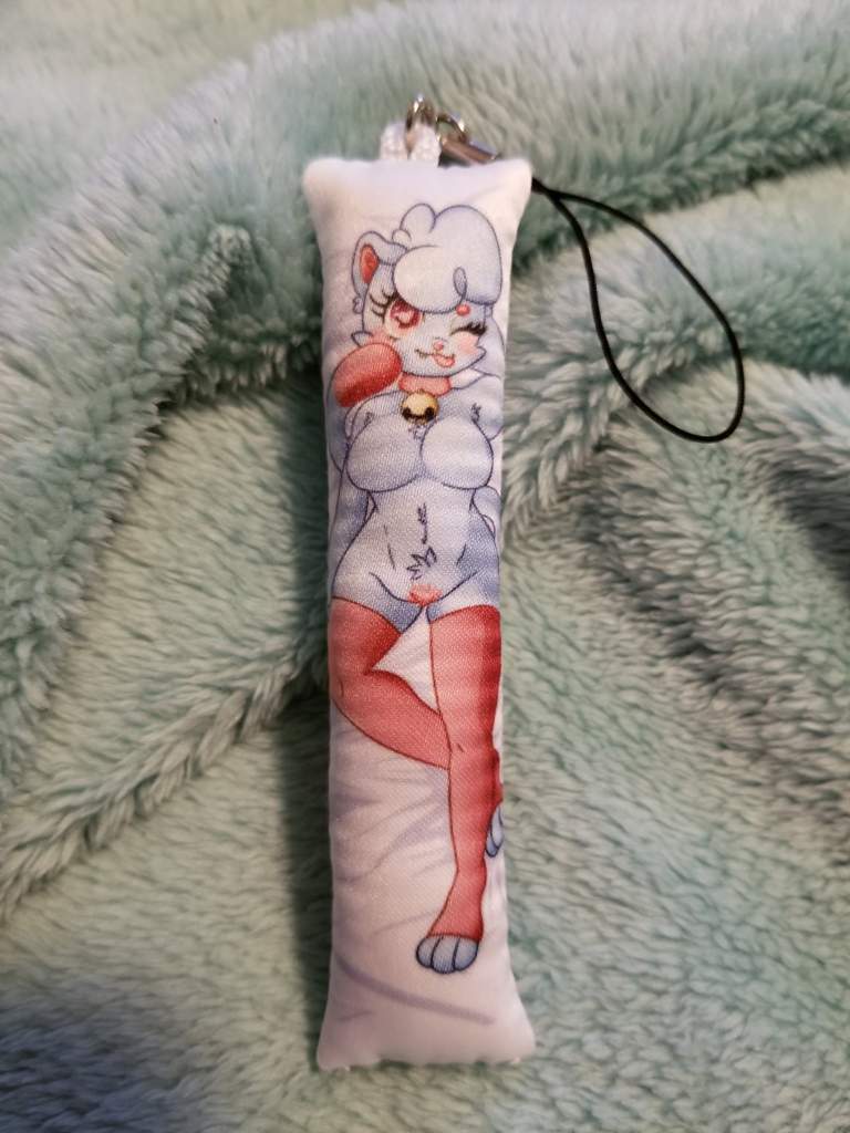 Mini Body Pillow Keychains Furry Amino