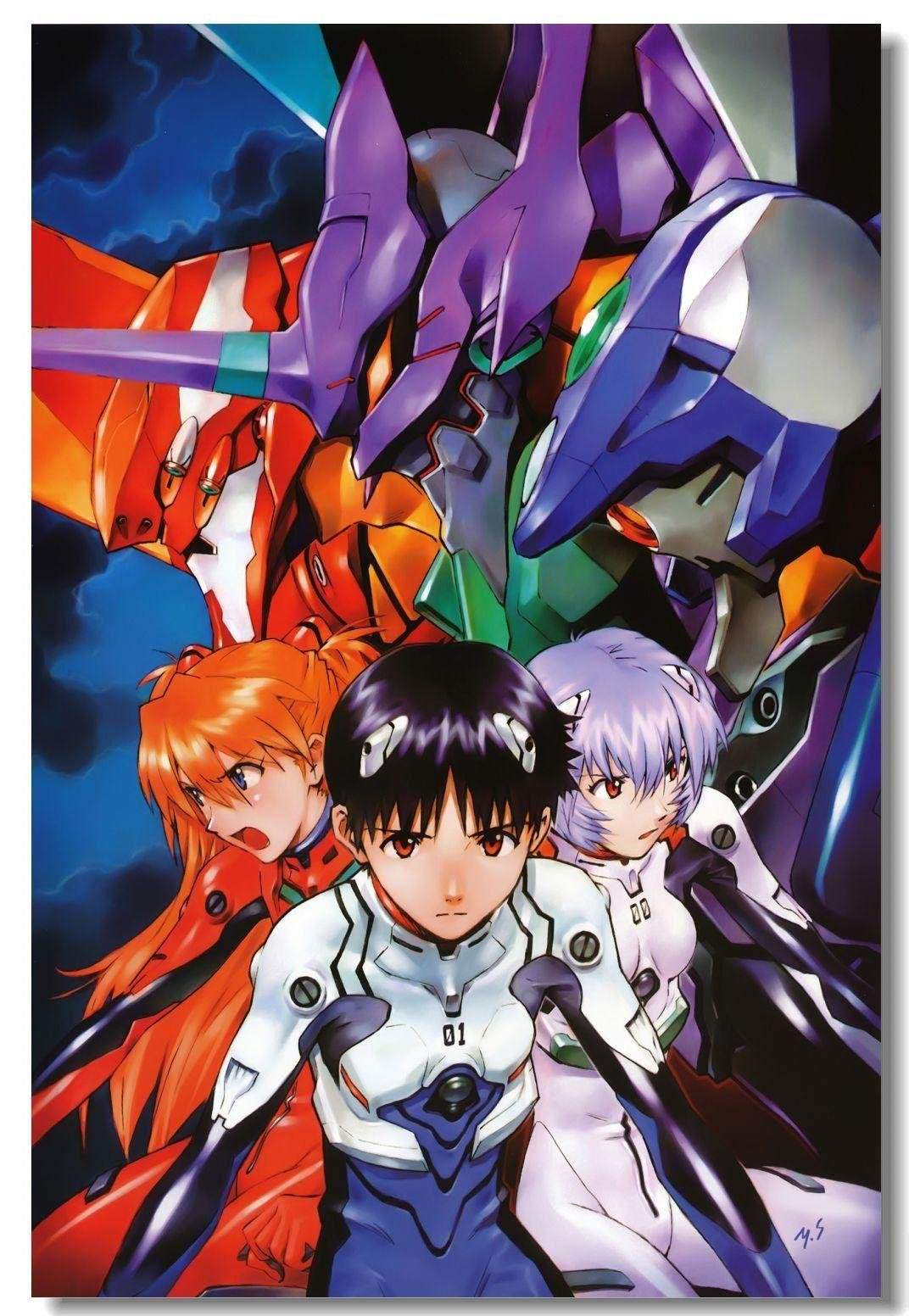 Neo Genesis Evangelion | Wiki | 🌟AnimeNation🌟 Amino