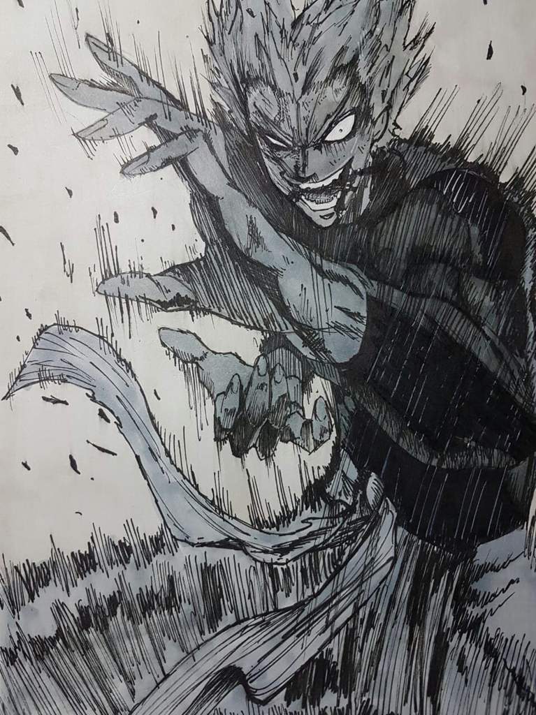 Garou OPM | DibujArte Amino