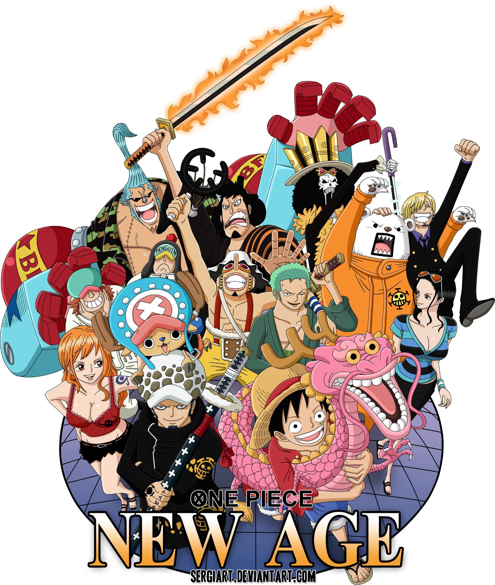 The Straw Hat Pirates | Wiki | Anime Amino