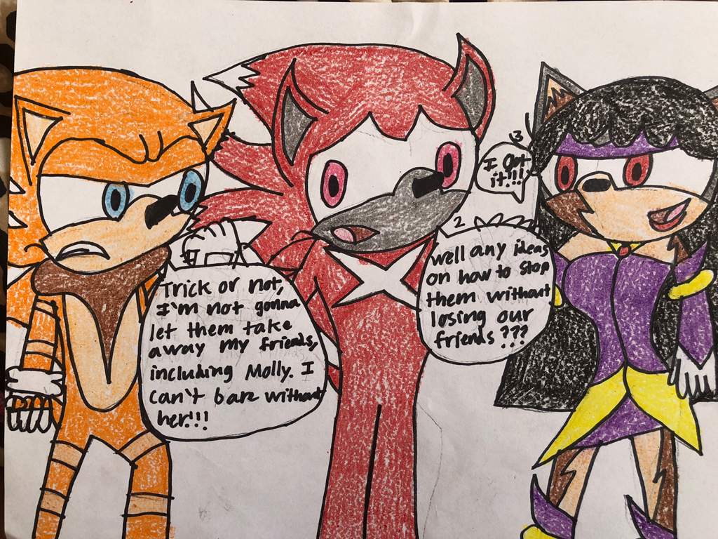 Sonic Oc Island Comics Issue 4:captured(part 2) 