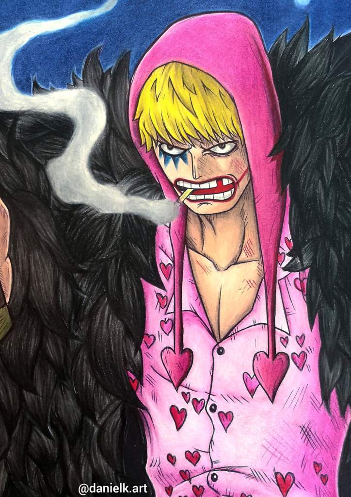 One Piece Corazon Fanart