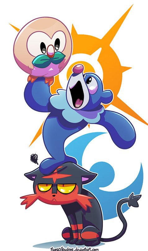 The Alolan Trio | Wiki | Pokémon Amino