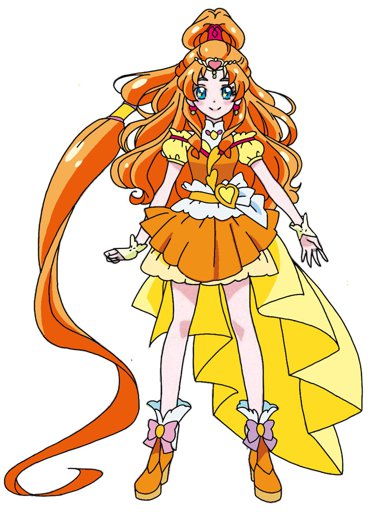 Color swap with Cure Aqua and Cure Marine for Cure Melody | Precure Amino