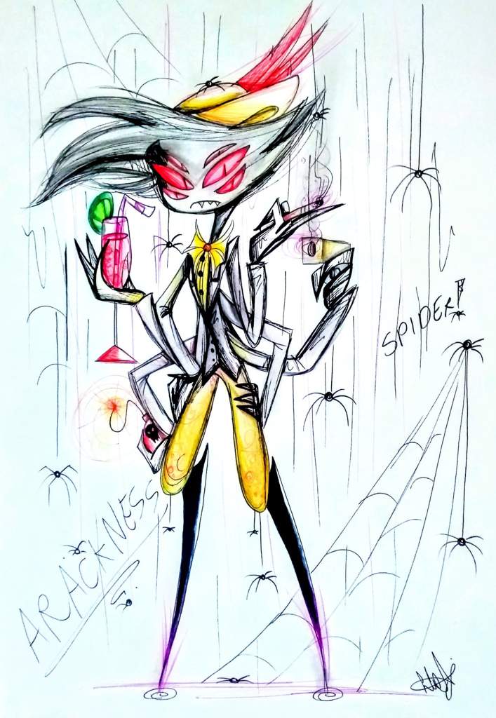 Arackness (fan art) | Hazbin Hotel (official) Amino