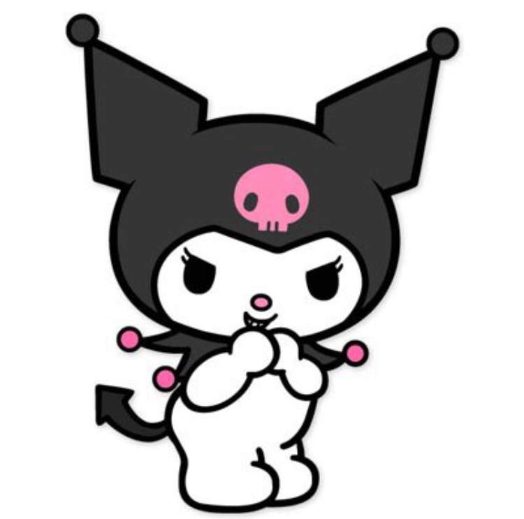 Kuromi is a well known character who is also part of the My Melody series