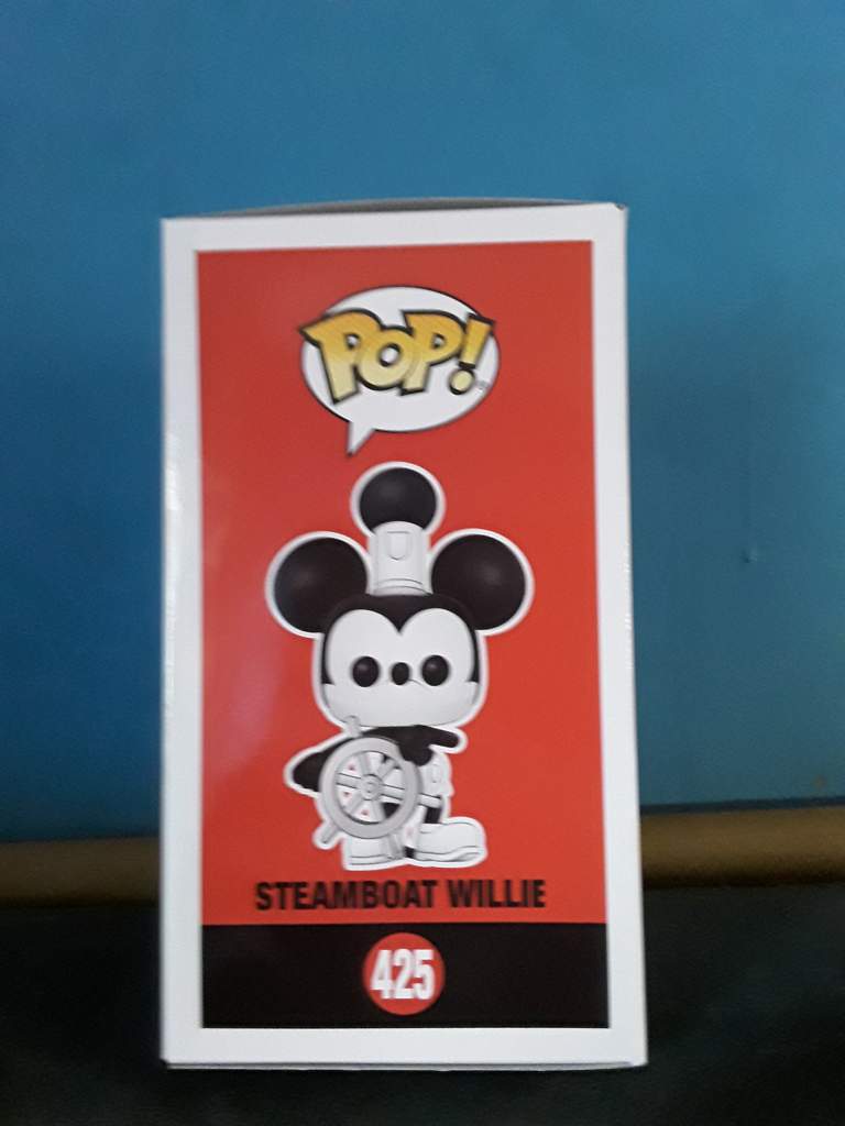 funko soda steamboat willie