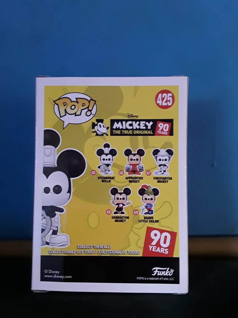 funko steamboat mickey soda