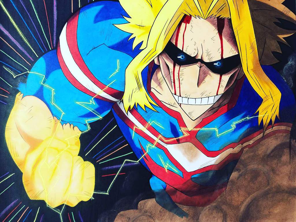 All Might | Arte Anime Amino Amino