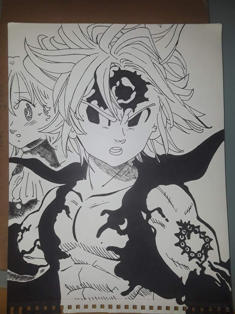 Meliodas fan art | Anime Amino