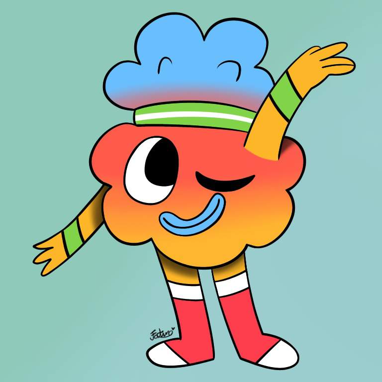 colorful tobias | Amazing World Of Gumball. Amino