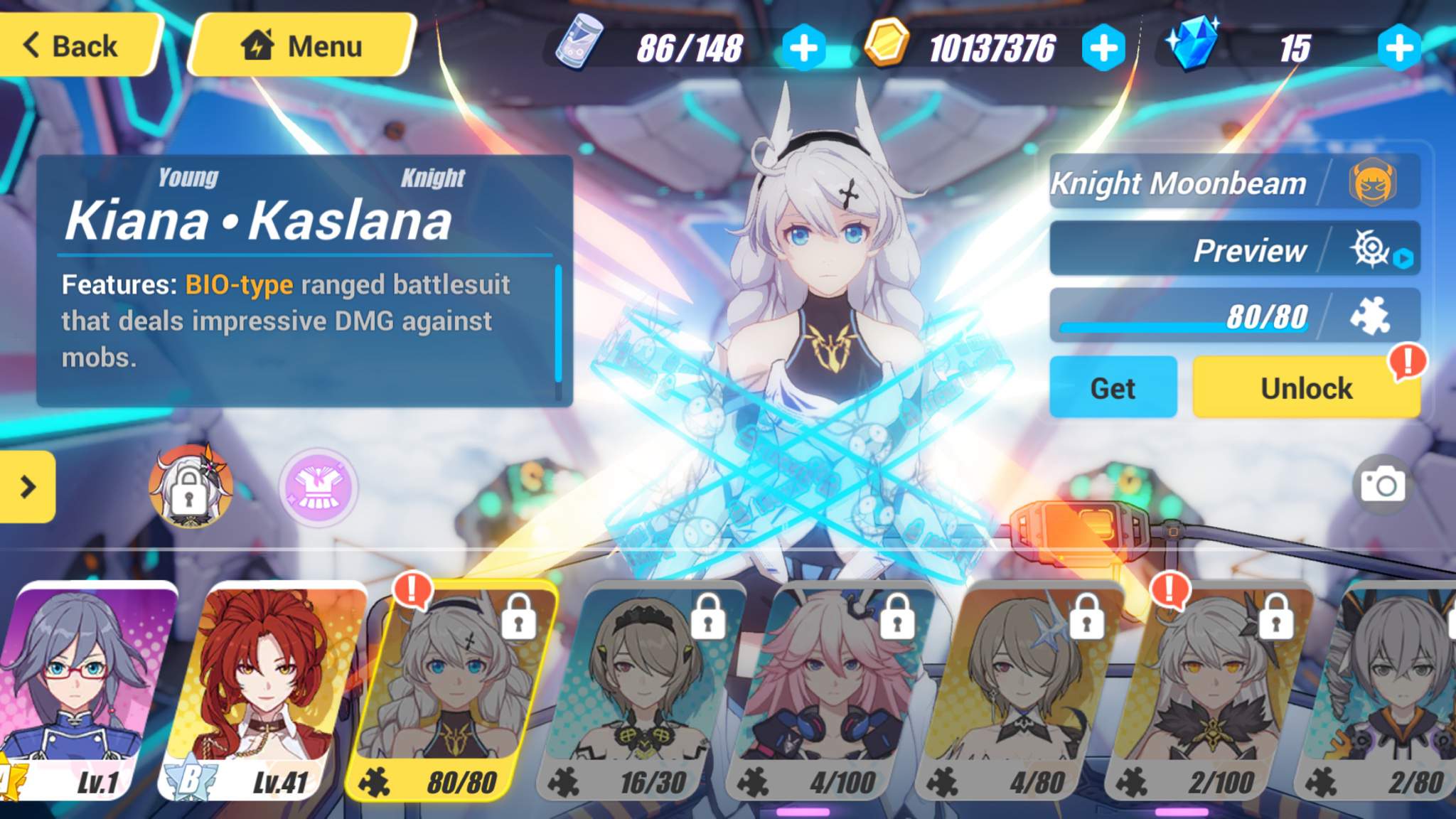 Aphrodite + Knight Moonbeam | Honkai Impact 3 Amino Amino