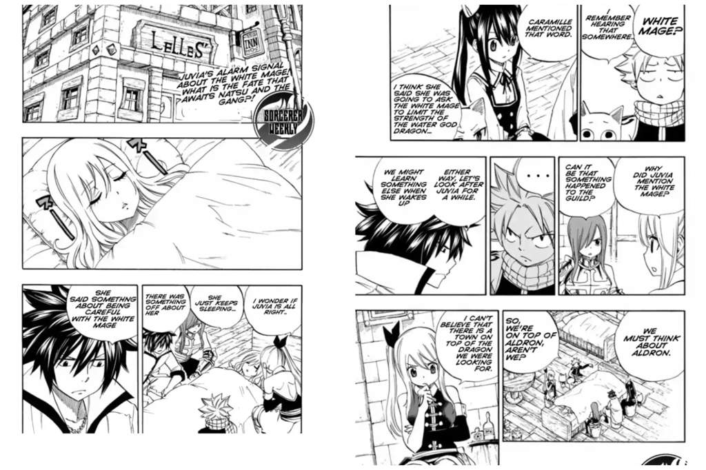 Ft 100 Year Quest Manga Review Chapter 28 Fairy Tail Amino