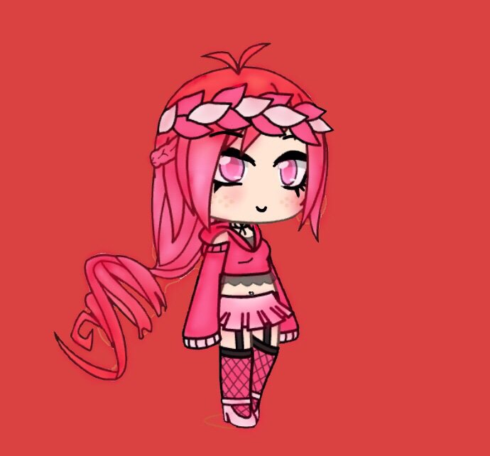 OC Rose 🌹 | Gacha-Life Amino