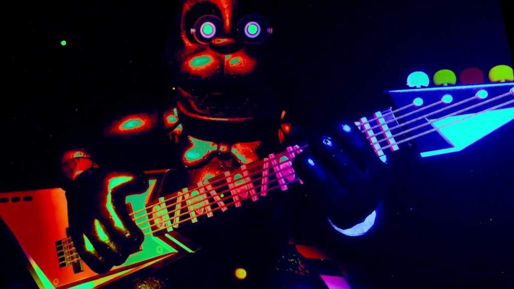 blacklight five nights at freddy's