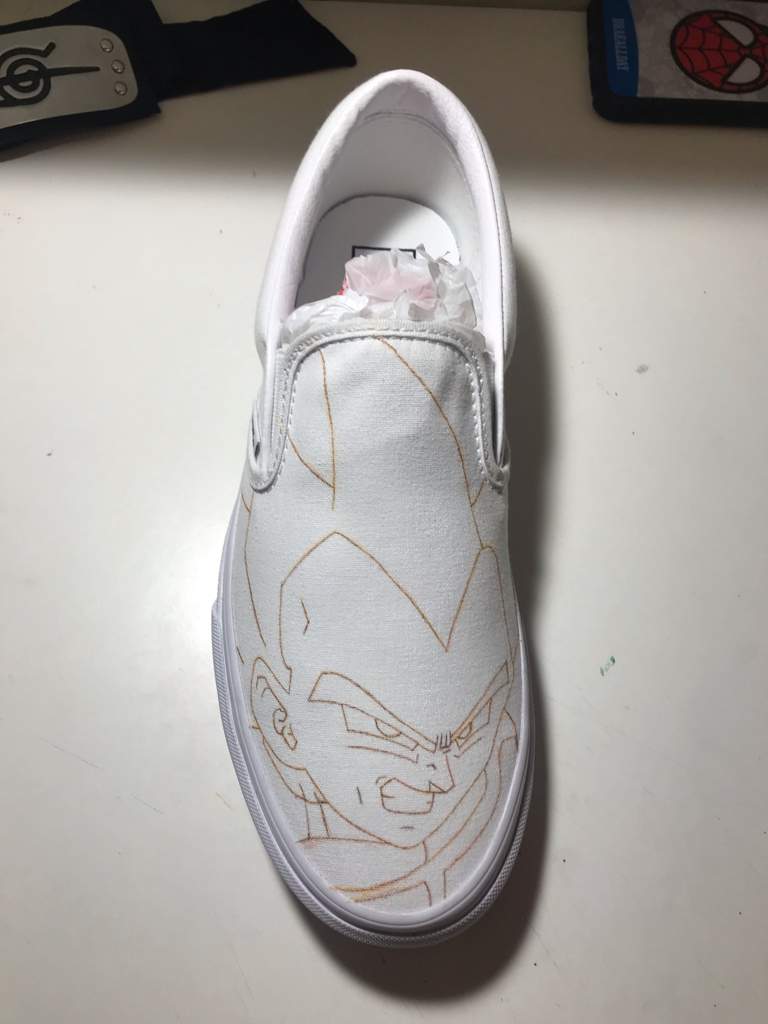 vegeta vans