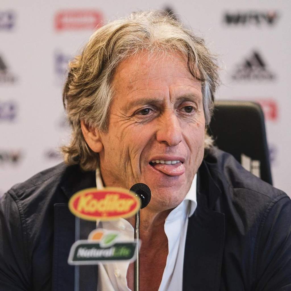 Jorge Jesus Wiki Clube De Regatas Do Flamengo Amino