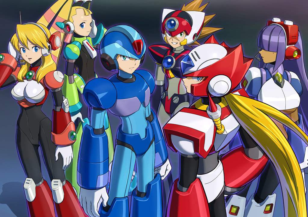 Opening Movie - English - Mega Man: Maverick Hunter X Music Extended.