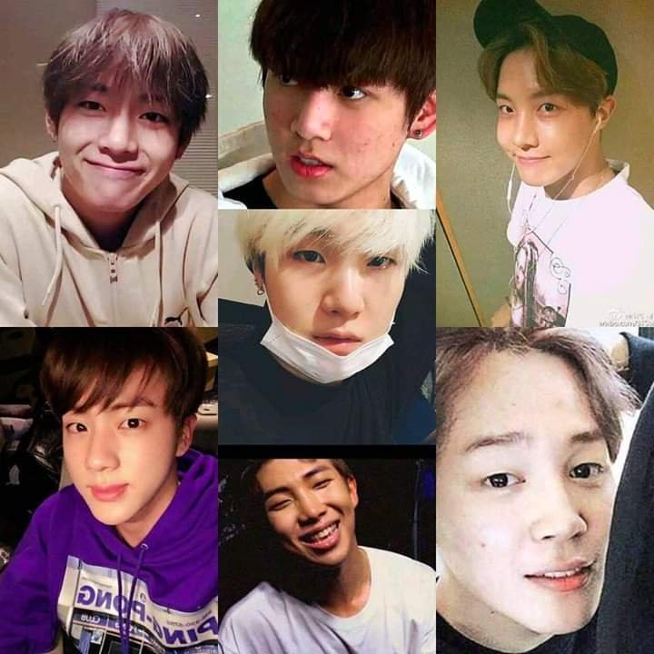 Bts without makeup I love them actually. Own by the