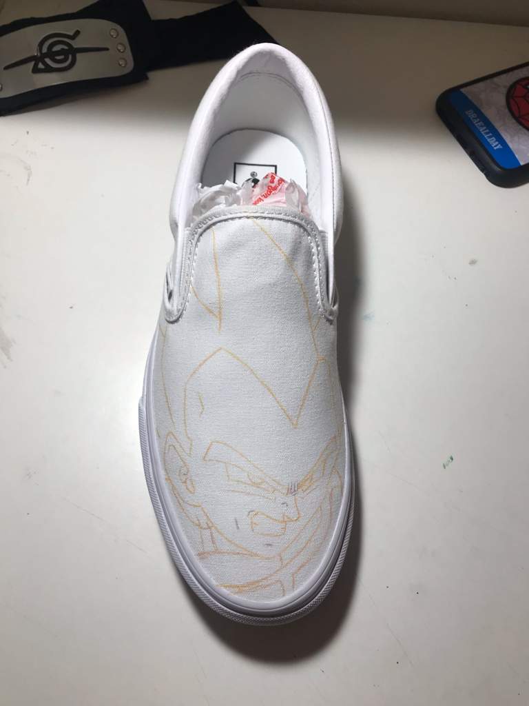 majin vegeta vans