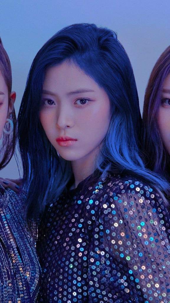 Itzy Ryujin Blue Hair - itzy 2020 Itzy Ryujin Blue Hair - itzy 2020