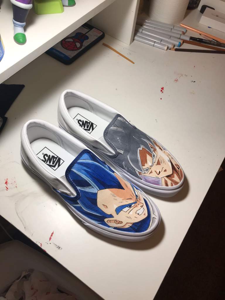 majin vegeta vans