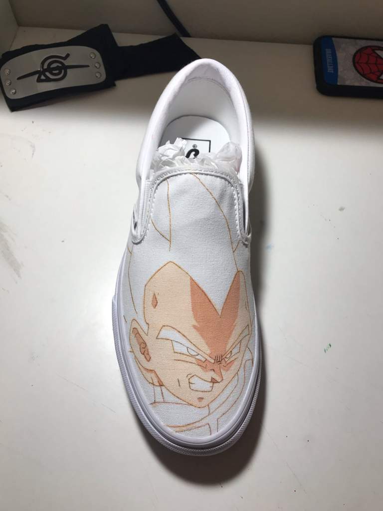 majin vegeta vans