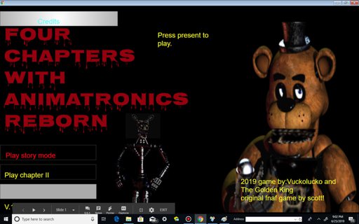 Warsletyt Five Nights At Freddy S Amino - fnaf sister location reborn rp roblox