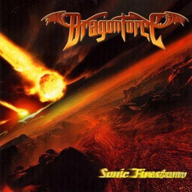 dragonforce album ranking