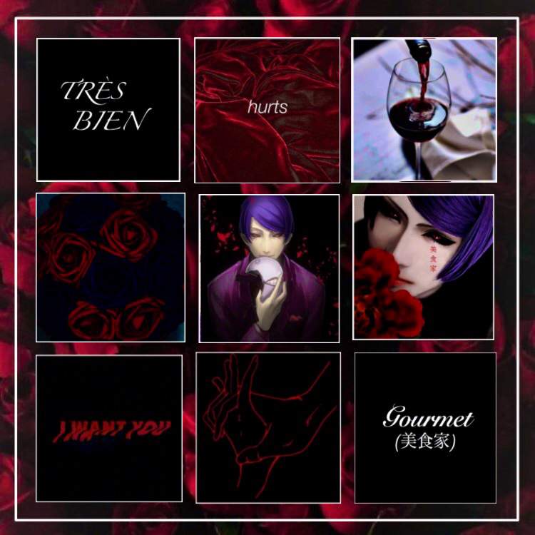 Shuu Tsukiyama Mood Board | Ghoul Amino