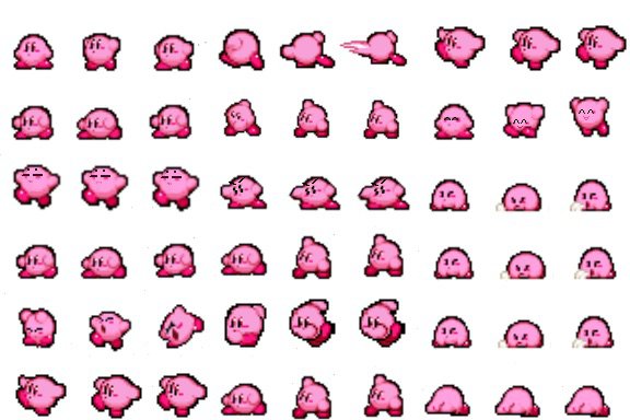 RPG Maker MV - Kirby Sprite Collection! | Kirby Amino