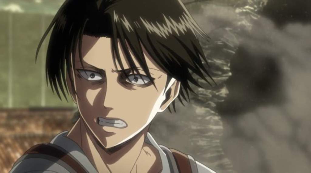 Levi Ackerman Face