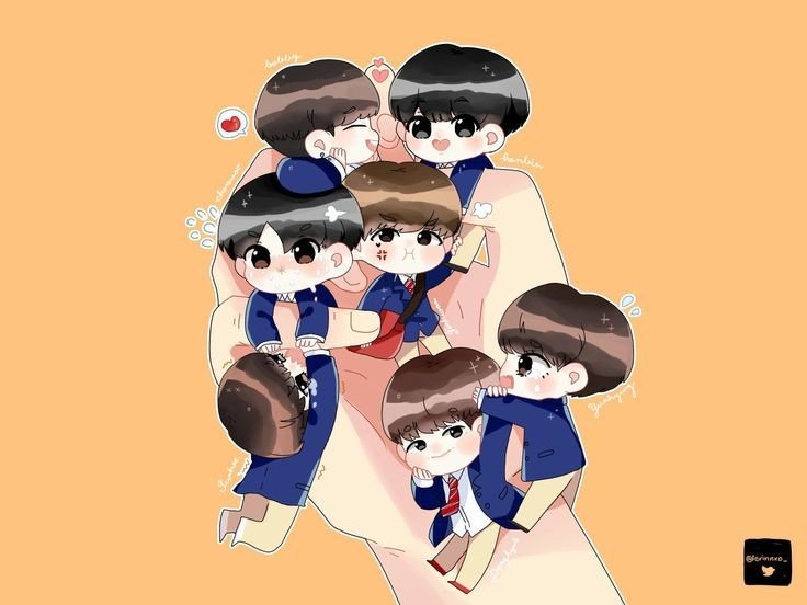 Ikon chibi fan art | iKON🔥 Amino