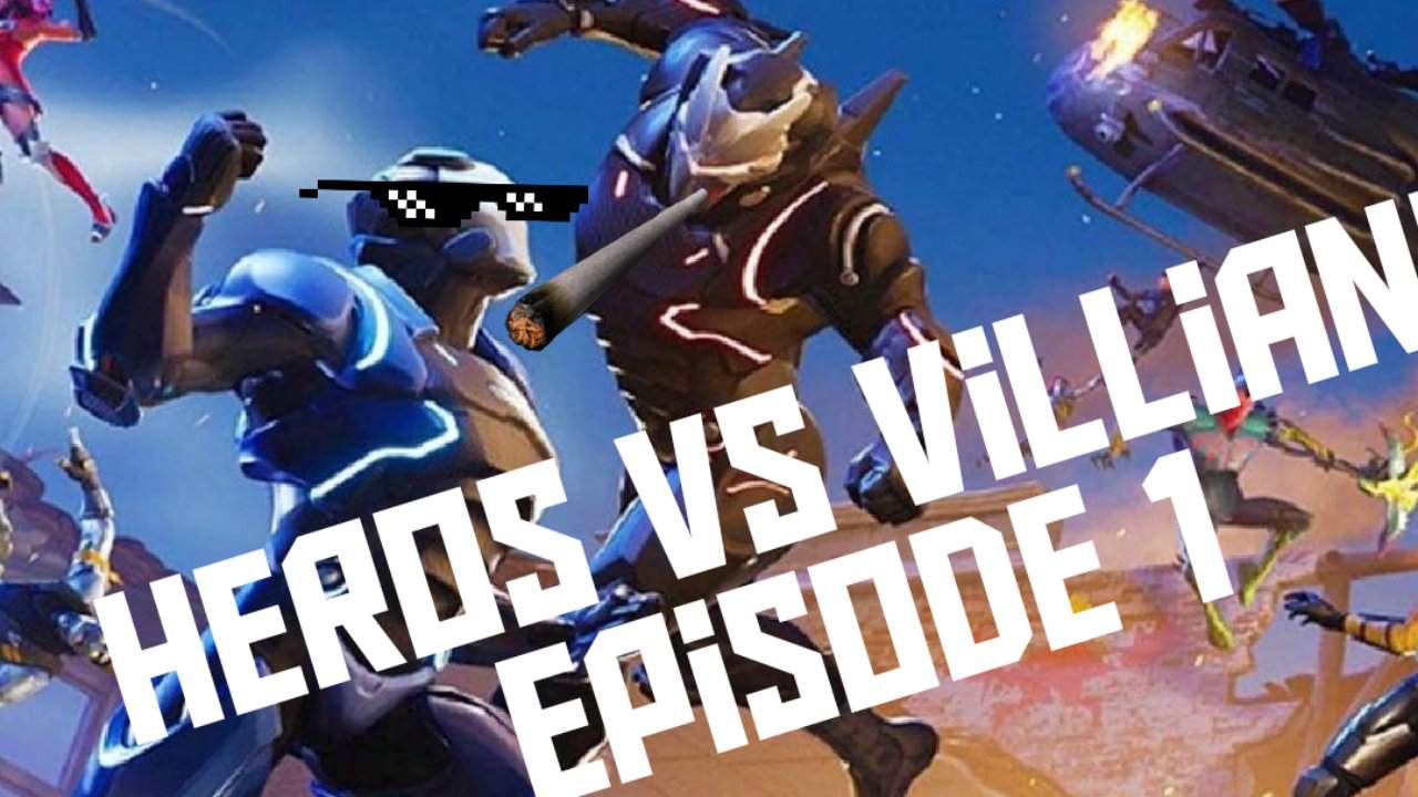 Heros Vs villians auditions tomorrow | Fortnite: Battle Royale Armory Amino