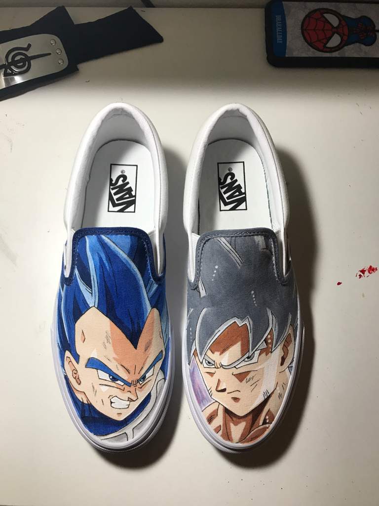 majin vegeta vans