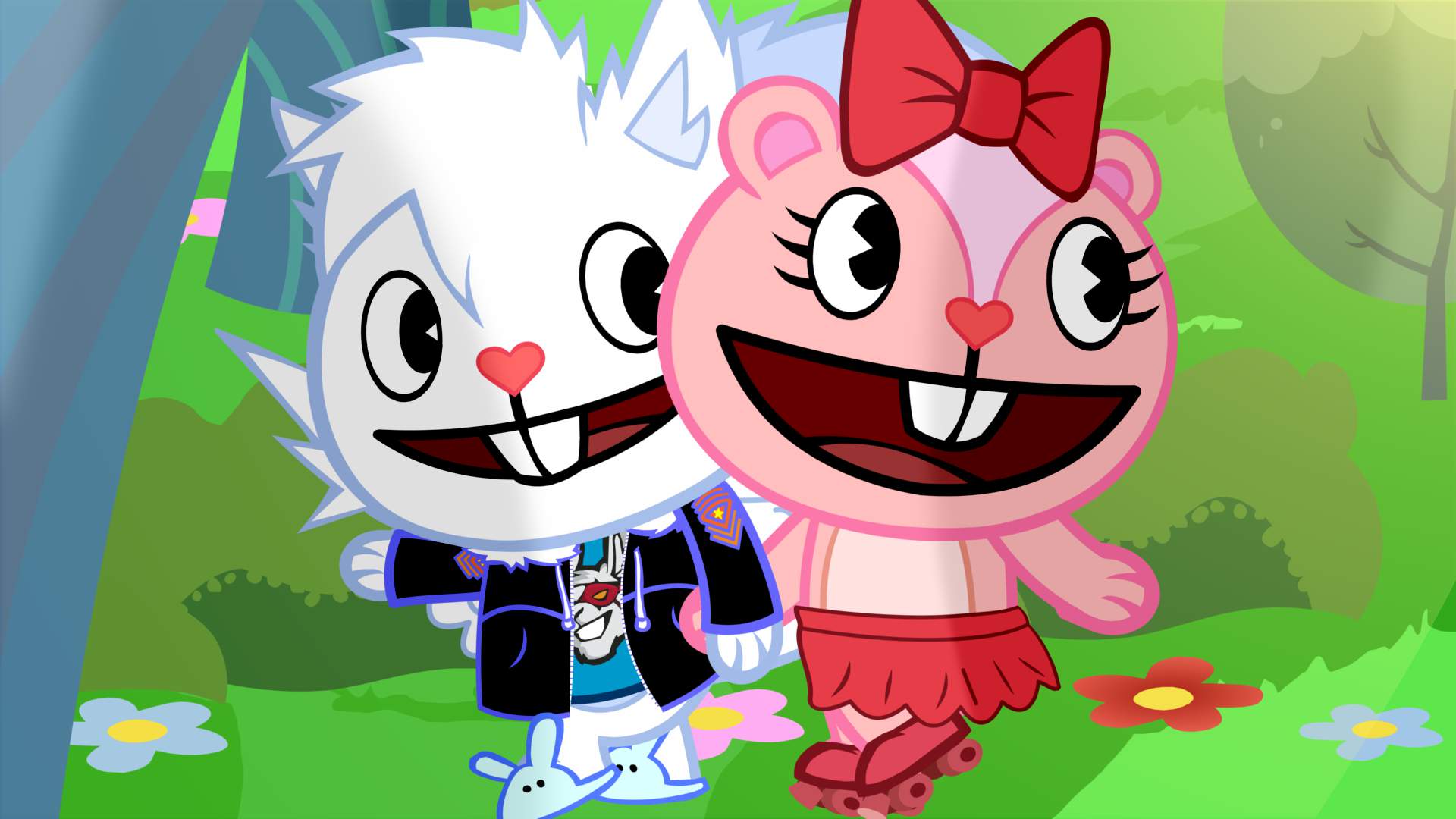 Spring Stroll | Happy Tree Friends Amino