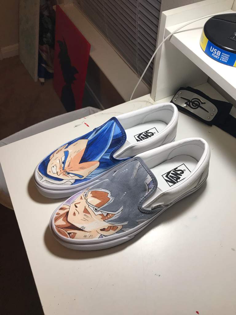 majin vegeta vans