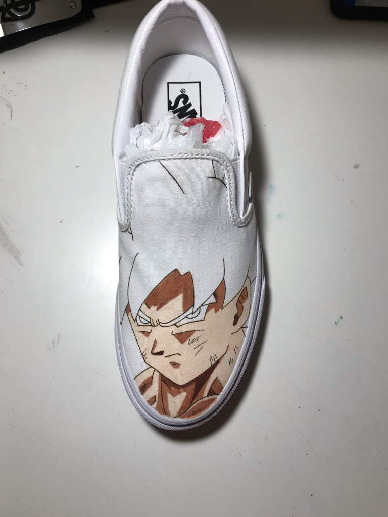 majin vegeta vans