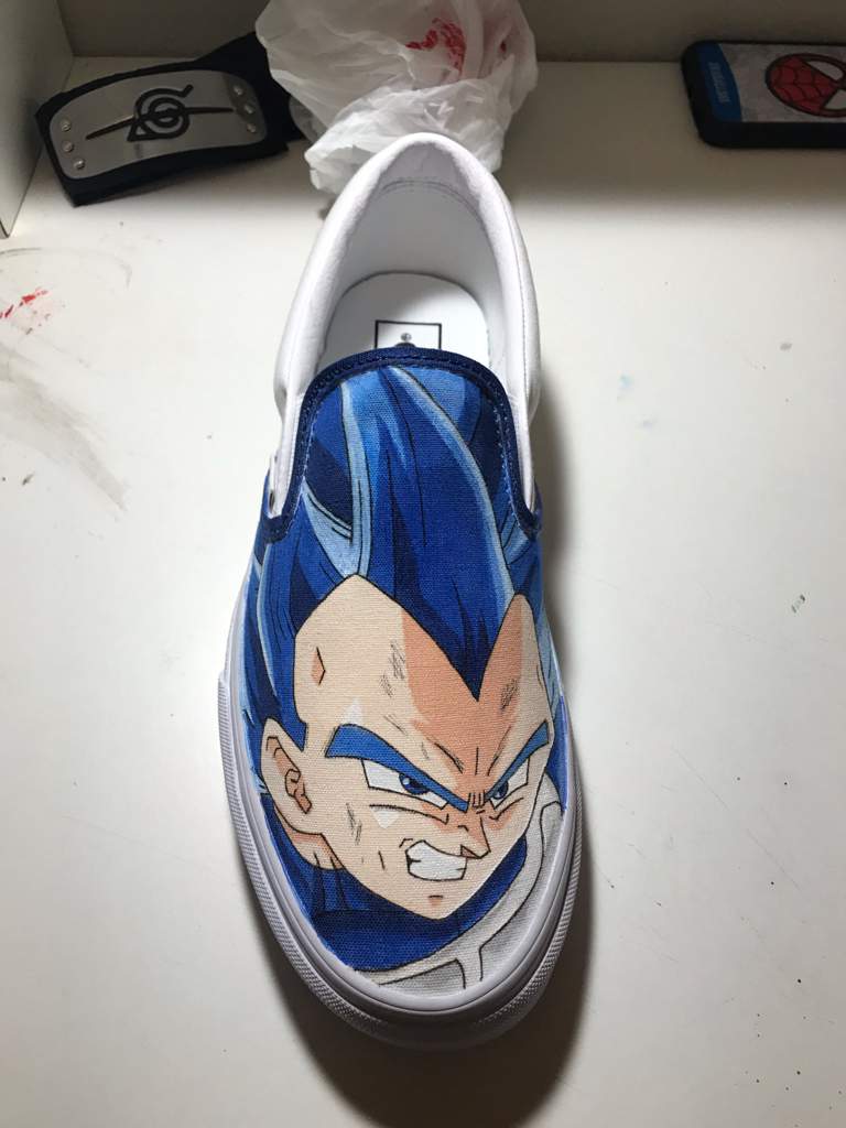 majin vegeta vans