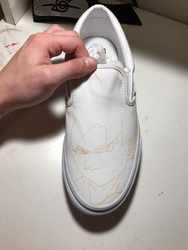 majin vegeta vans