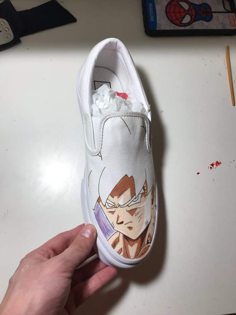 majin vegeta vans