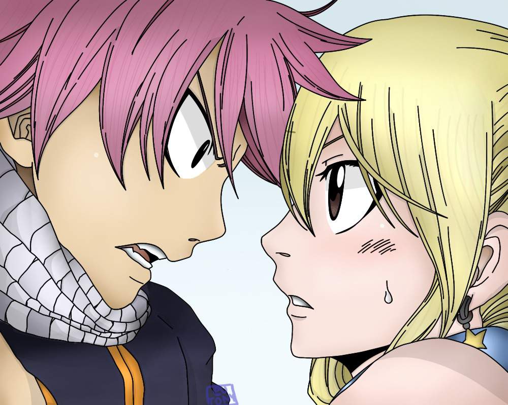 NaLu || Manga Coloring | Fairy Tail Amino